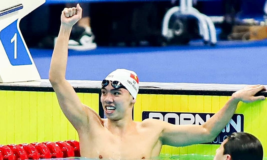 Huy Hoang: „Ich möchte der erste vietnamesische Athlet sein, der bei den Olympischen Spielen unter die besten Acht kommt“