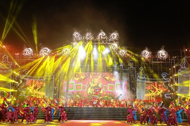 Khai mạc Festival Chí Linh-Hải Dương năm 2023 với chủ đề 'Tinh hoa hội tụ - Khát vọng tỏa sáng'