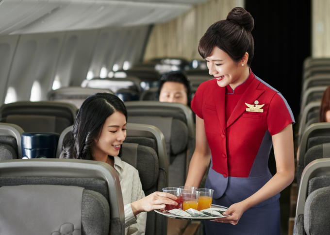 Fluggäste genießen vielfältige Leistungen und Möglichkeiten, Bonuspunkte zu sammeln. Foto: China Airlines