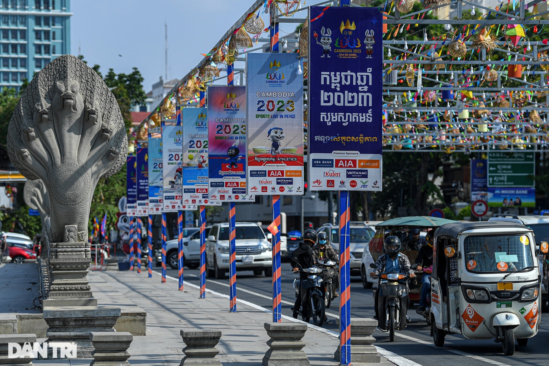 Phnom Penh khoác áo mới lung linh đón SEA Games 32 - 5