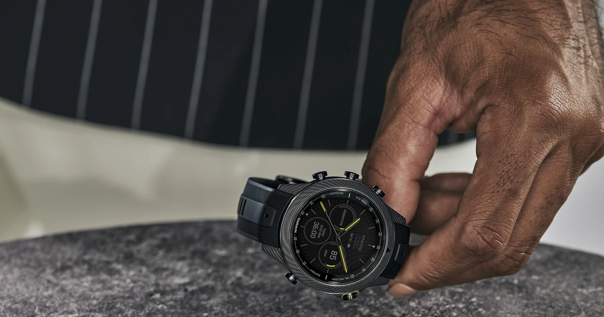 Garmin celebra 35 años con el superproducto MARQ Athlete (Gen 2) - Carbon Edition