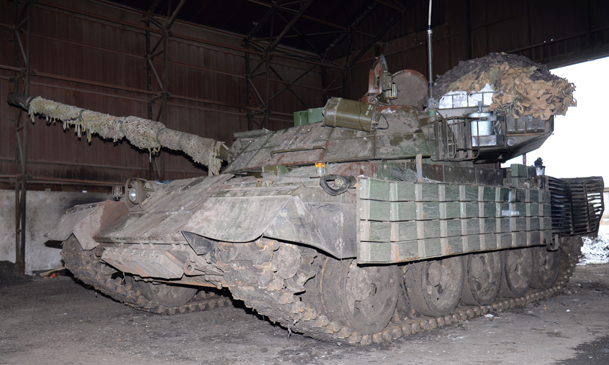 The tank model rejected by the Ukrainian army