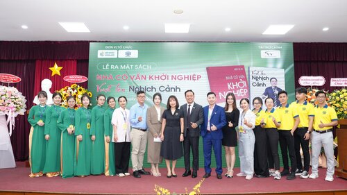 Presentamos dos libros sobre startups a los lectores de Hanoi