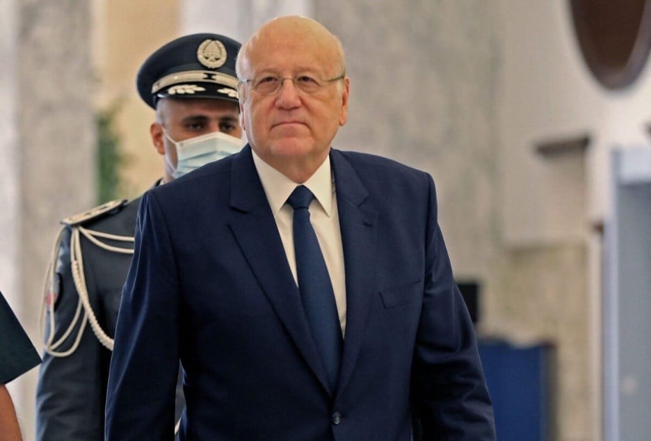 Thủ tướng Lebanon Najib Mikati. (Nguồn: Getty Images)