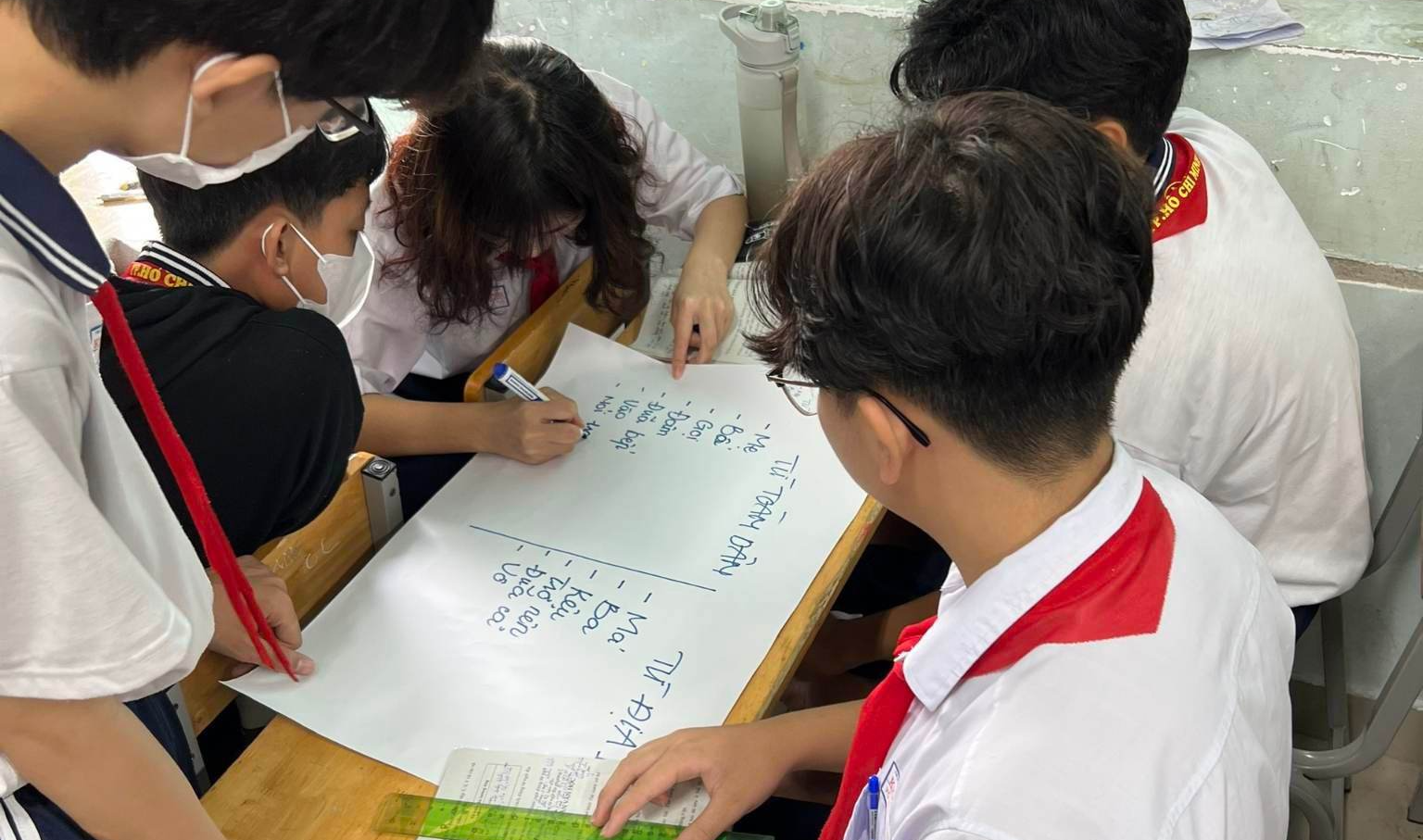 Học sinh TP.HCM làm gì trong khi chờ điểm thi lớp 10? - Ảnh 1.