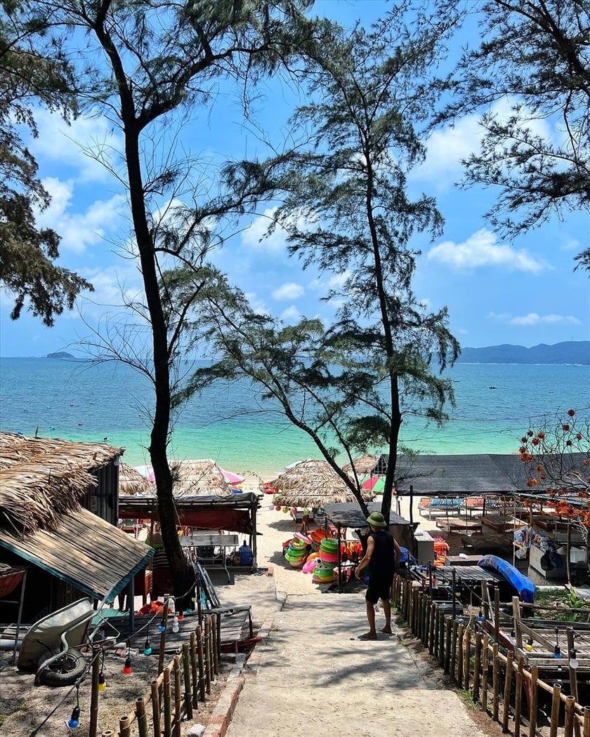 3 jours pour échapper à la chaleur dans le paradis de la mer bleue de Co To photo 3