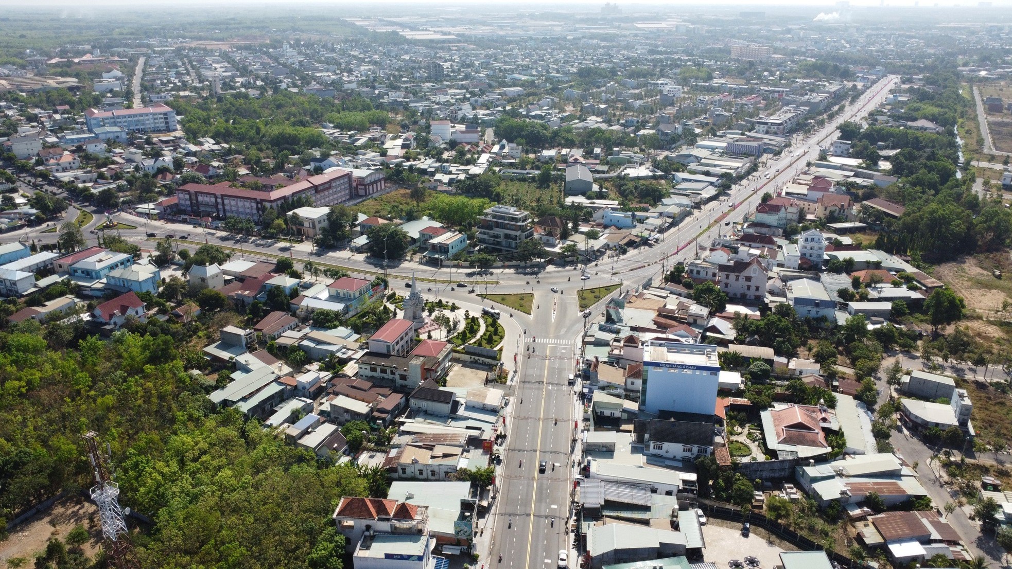 Viewing the newly established city in Binh Duong from above photo 2