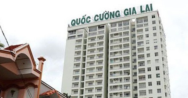 Cổ phiếu Quốc Cường Gia Lai lao dốc