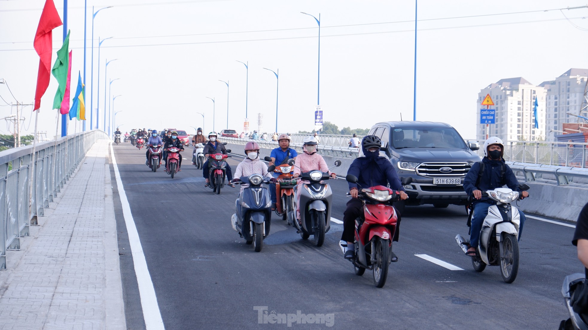 เปิดสะพานมูลค่ากว่า 7 แสนล้านดอง ที่ประตูเมืองโฮจิมินห์ฝั่งตะวันออก ภาพที่ 7