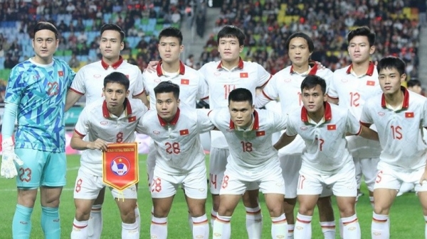 Vietnam team firmly holds the number 1 position in Southeast Asia, Thailand ranks 2nd