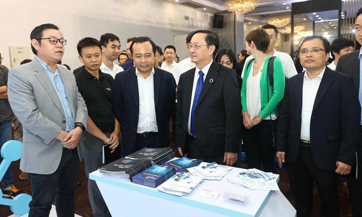 Opening of Vietnam Artificial Intelligence Day 2023