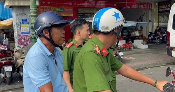 Police took 4 people to headquarters after the reflection of Nguoi Lao Dong Newspaper