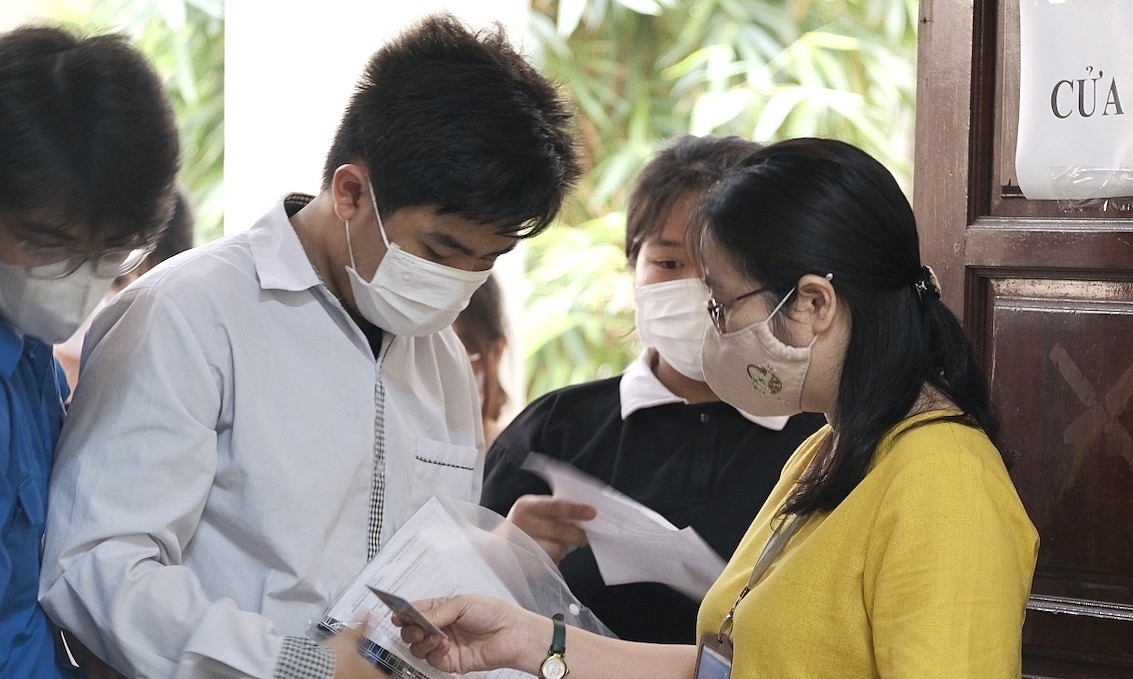 กำหนดการทดสอบความเหมาะสมของมหาวิทยาลัยการศึกษาแห่งชาติฮานอย 2024