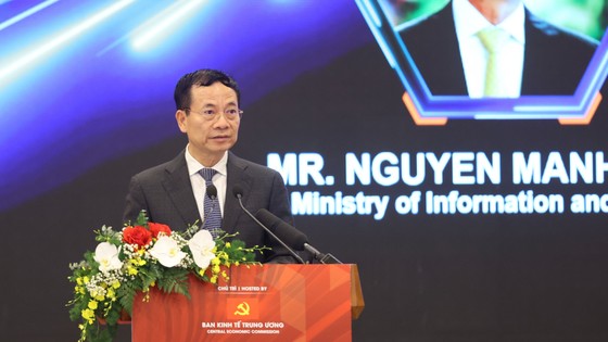 Minister Nguyen Manh Hung: Digital transformation creates growth and wealth photo 4