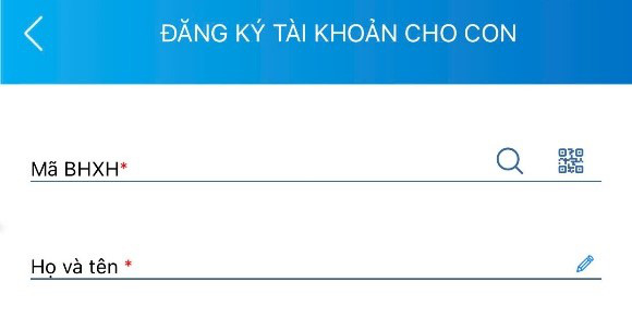 Hướng dẫn phụ huynh tra cứu thẻ bảo hiểm y tế và đăng ký tài khoản VssID-BHXH số cho con - Ảnh 7.