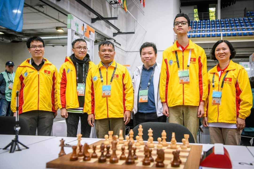 Cờ vua Việt Nam nhận thất bại đầu tiên tại Olympiad 2024- Ảnh 2.