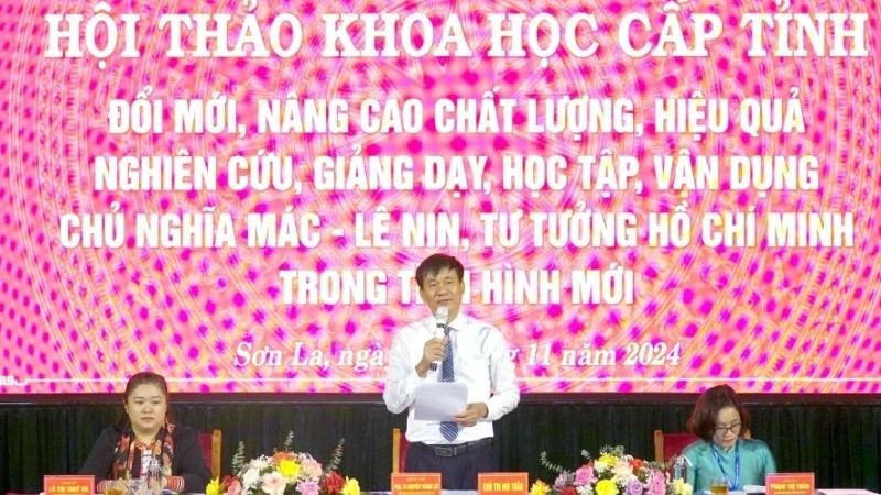 Đổi mới chất lượng giảng dạy, học tập chủ nghĩa Mác-Lênin và tư tưởng Hồ Chí Minh