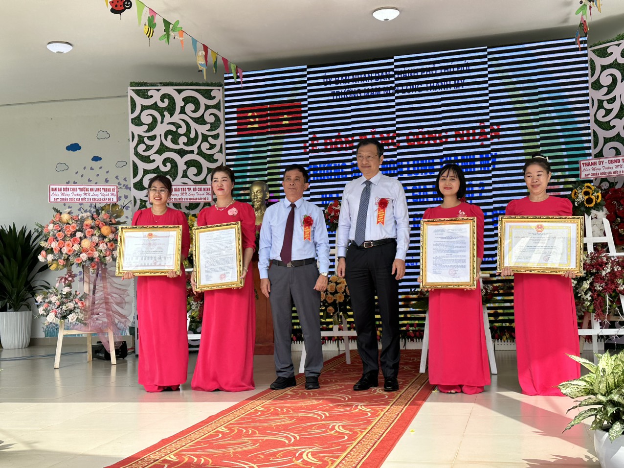 TP.HCM có bao nhiêu trường mầm non đạt chuẩn quốc gia? - Ảnh 1.