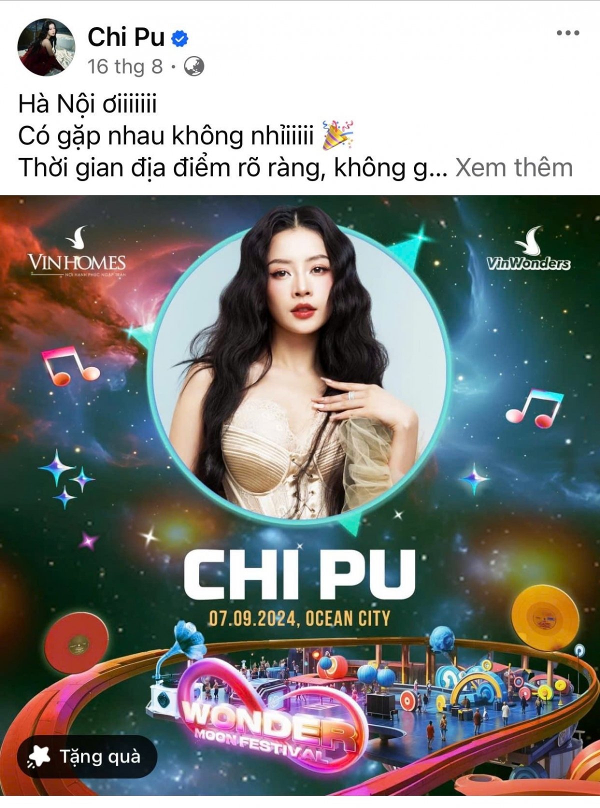 dan line-up khung hao huc tham du 8wonder moon festival, coi mang nhanh chong day song hinh anh 3