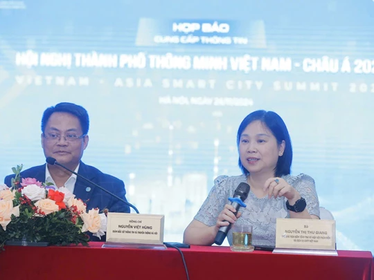 Die Vietnam-Asia Smart City Conference 2024 steht kurz bevor