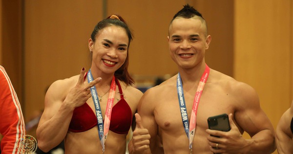 Vietnamese bodybuilding wins 2 more world gold medals, Pham Van Mach competes for special prize