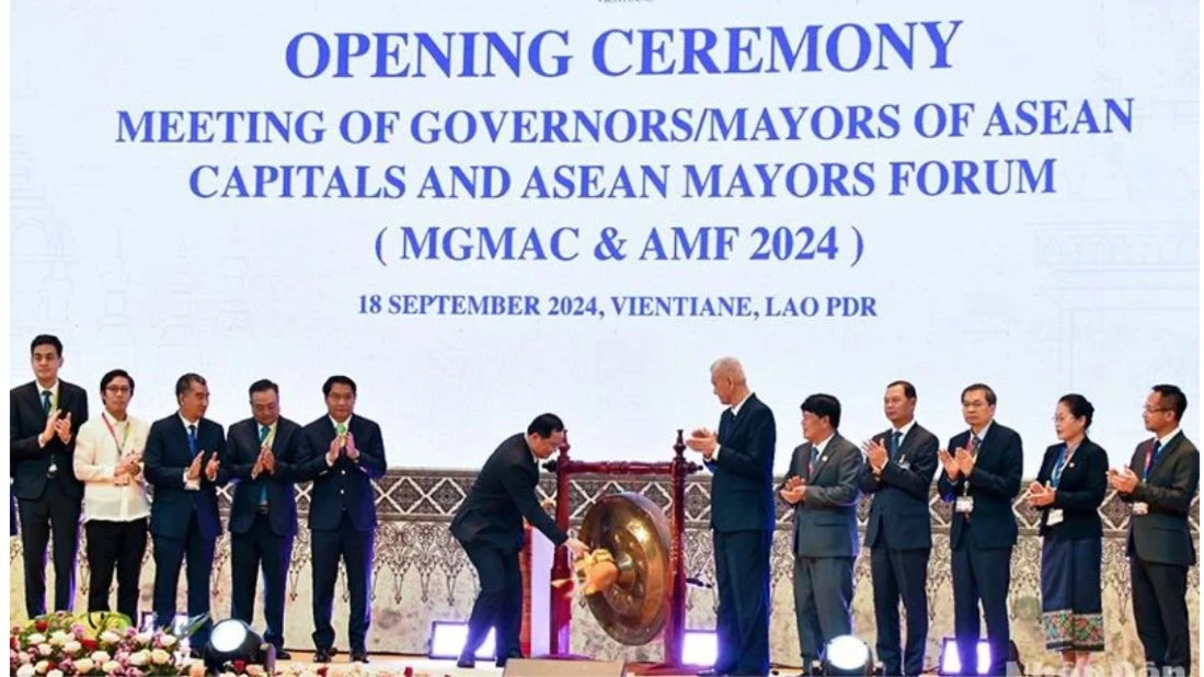 Opening of the ASEAN Capital Mayors' Conference and ASEAN Mayors' Forum