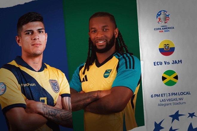 Nhận định bóng đá Ecuador vs Jamaica tại bảng B, Copa America 2024