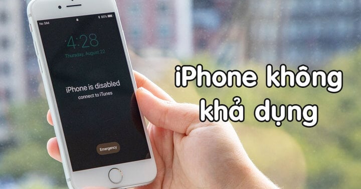 iPhone で「利用できません」というエラーが表示された場合はどうすればいいですか? （図）