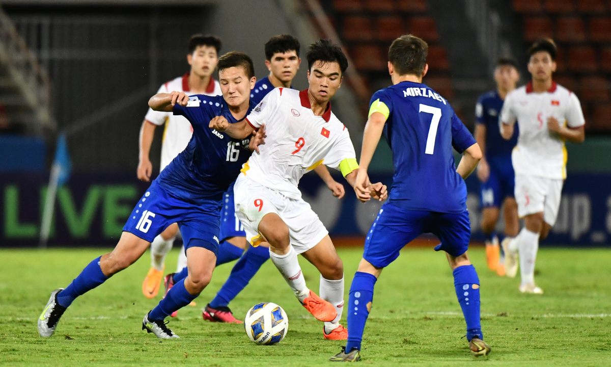 Vietnam stopped at the group stage of U17 Asia 2023