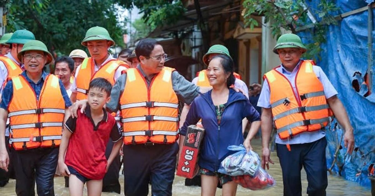 Thủ tướng chỉ đạo bảo đảm an toàn đê điều, hồ đập, phát hiện, xử lý kịp thời các sự cố ngay từ giờ đầu