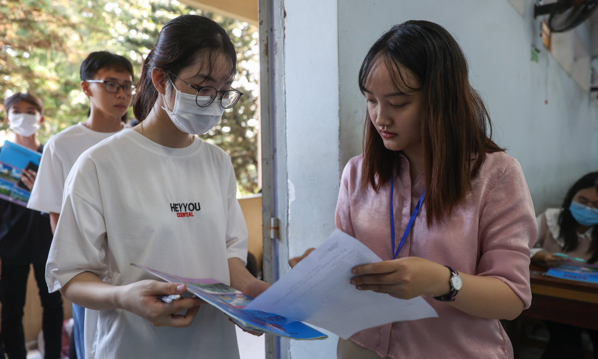 ตัวอย่างคำถามทดสอบสำหรับการประเมินศักยภาพของมหาวิทยาลัยแห่งชาตินครโฮจิมินห์ ปี 2024