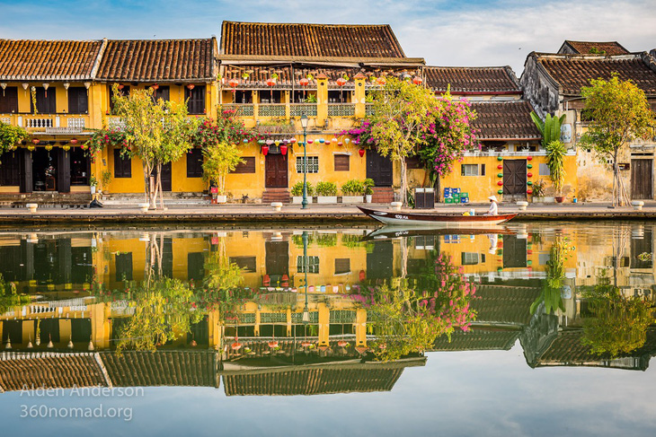 ទីក្រុង Hoi An៖ ជាគោលដៅទេសចរណ៍ថោកបំផុតរបស់ពិភពលោកសម្រាប់ភ្ញៀវទេសចរអង់គ្លេស