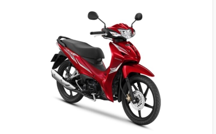 Details of the newly launched fuel-efficient Honda Wave Thai - 2