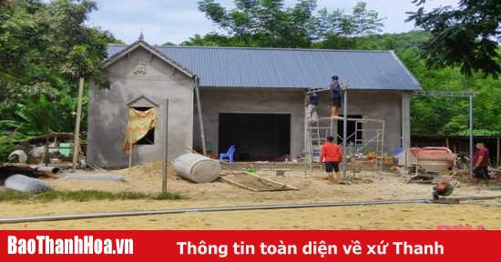 Hỗ trợ nhà ở cho hộ nghèo, cận nghèo trên địa bàn 6 huyện