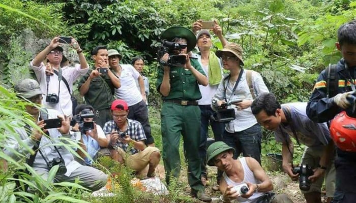 Chuyện trên đường tác nghiệp