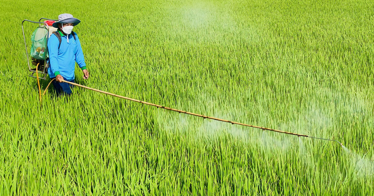 Reduce pesticides by 30% by 2030