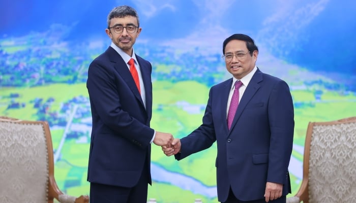 Las negociaciones sobre el Acuerdo de Asociación Económica Integral entre Vietnam y los Emiratos Árabes Unidos deben completarse lo antes posible.