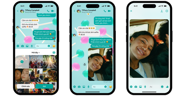 Facebook Messenger thêm tính năng gửi ảnh chất lượng cao