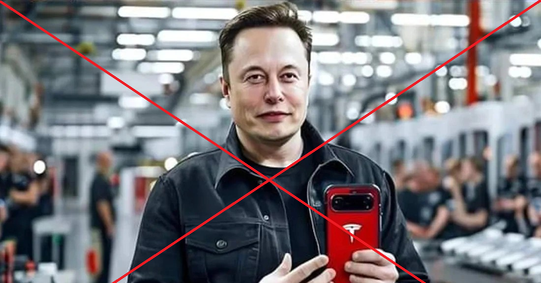 Elon Musk phủ nhận tin đồn Tesla sản xuất smartphone