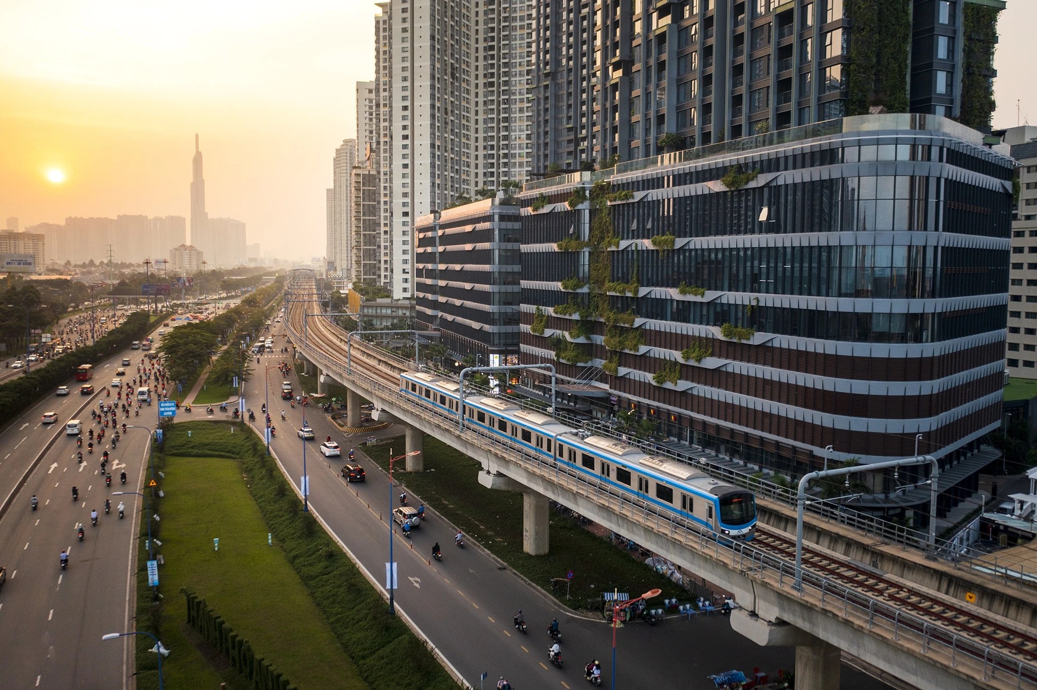 Ben Thanh-Suoi Tien Metro: Lever for tourism development in Ho Chi Minh City