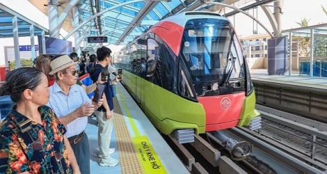 Hé lộ nguồn vốn đầu tư tuyến metro Hà Nội, đoạn ga Hà Nội