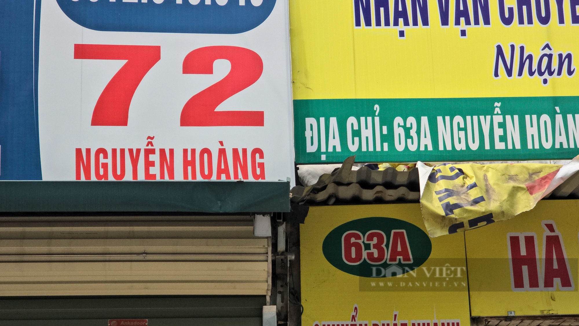 Nhiều tuyến phố ở Hà Nội bị loạn số nhà, tìm địa chỉ như lạc vào 