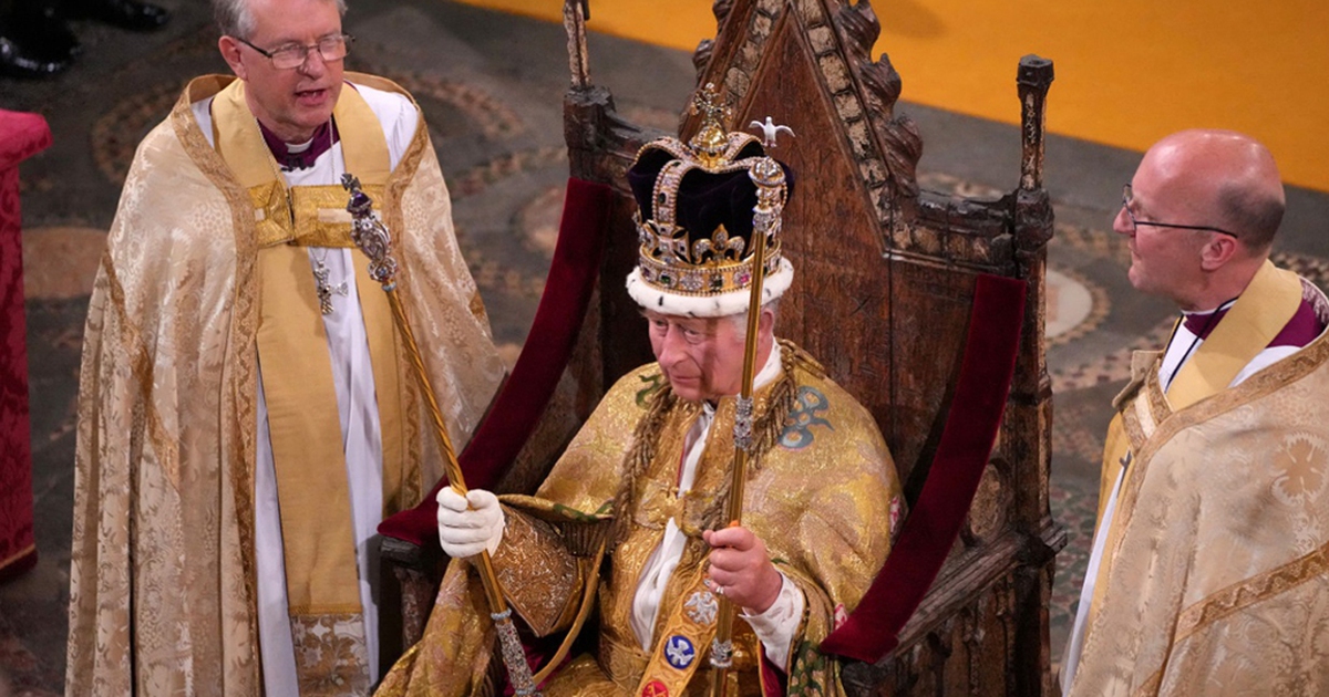 British King's coronation costs more than $90 million