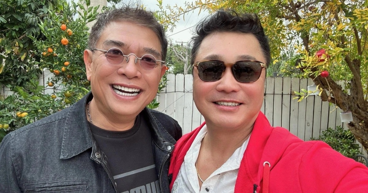 Ly Hung recounts the moment of meeting Le Tuan Anh after 20 years, surprised by his strange appearance