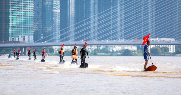 Muchos recorridos por el río y por el centro de la ciudad de Ho Chi Minh tienen grandes promociones con motivo del Festival del Río.