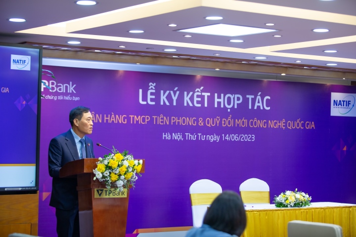 TPBank signs cooperation agreement with NATIF to support capital for technology enterprises - 2