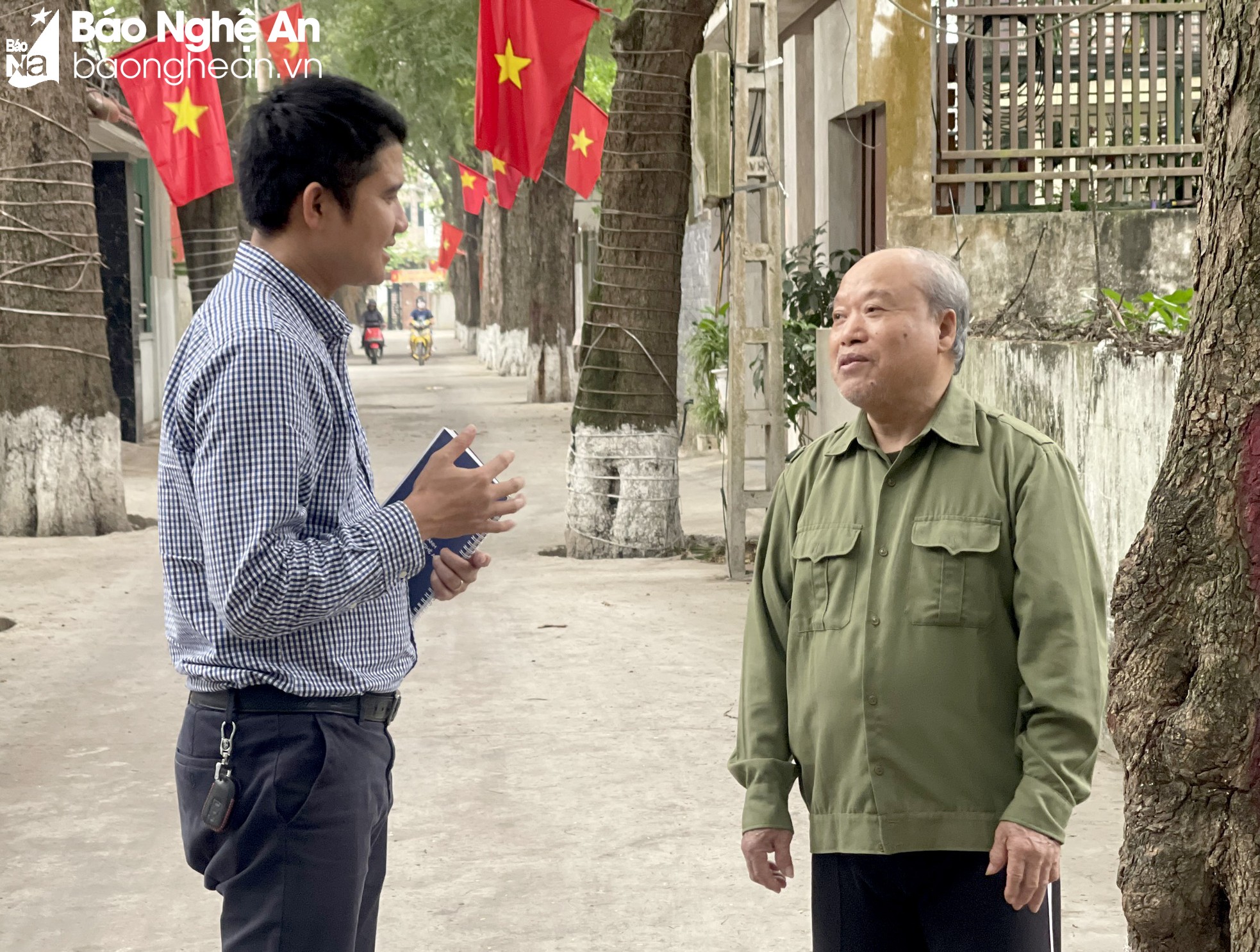 Old marks on the young urban area of ​​Thai Hoa photo 8