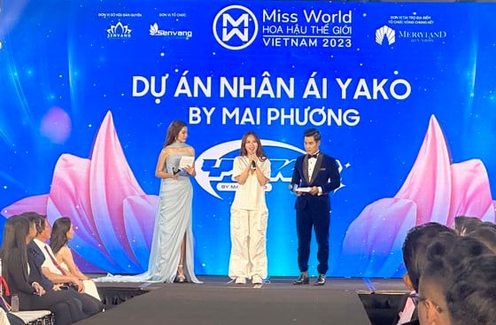 59 concursantes ingresaron a la ronda final de Miss Mundo Vietnam 2023 foto 6