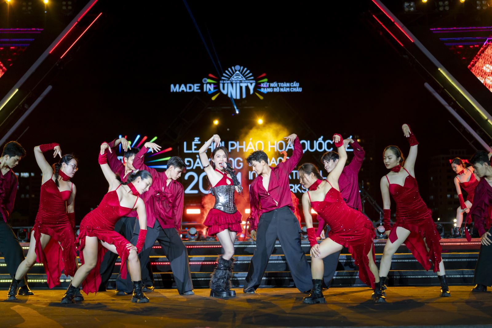 DIFF 2024: Han River lights up for rehearsal for "Magical Love" night