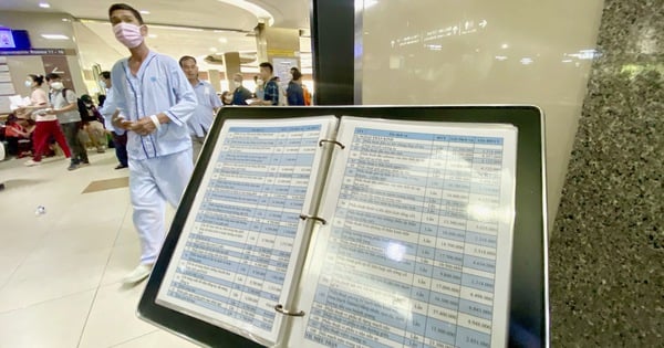 Thousands of medical services will increase in price